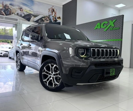 Jeep Renegade 2022 Cinza — foto 1 de 3