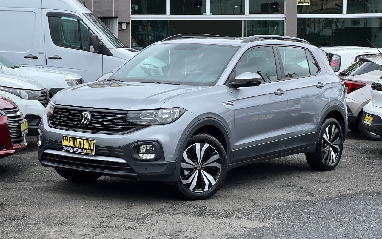 Volkswagen T-Cross Comfor. 200 TSI 1.0 Flex 5P Aut. - foto 2