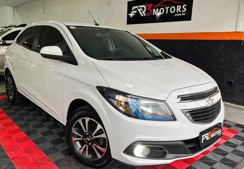 Chevrolet Onix 2014 Branco — foto 1 de 3
