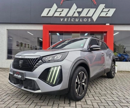 Peugeot 2008 2025 Cinza — foto 1 de 3