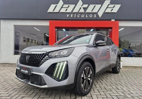 Peugeot 2008 2025 Cinza — foto 1 de 3