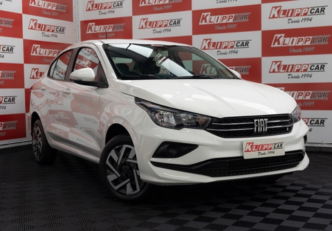 Fiat Cronos DRIVE 1.3 8V Flex 2025 Branco — foto 1 de 3