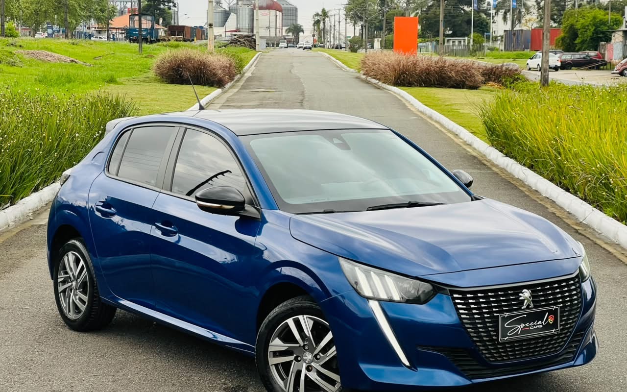 Peugeot 208 2022 Azul — foto 1 de 3