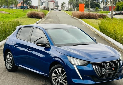 Peugeot 208 2022 Azul — foto 1 de 3