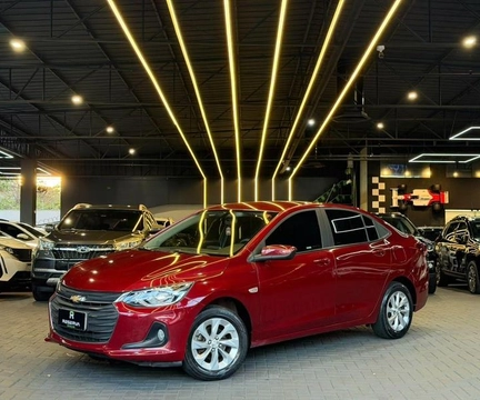 Chevrolet Onix 2020 Vermelho — foto 1 de 3