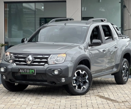 Renault Duster Oroch 2024 Cinza — foto 1 de 3