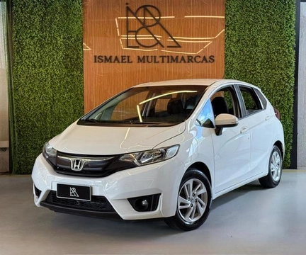 Honda Fit 2016 Branco — foto 1 de 3