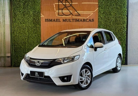Honda Fit 2016 Branco — foto 1 de 3