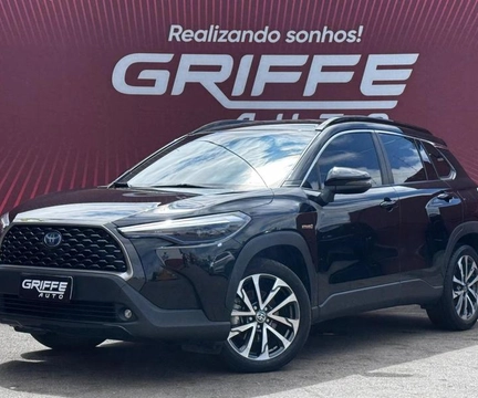 Toyota Corolla Cross 2024 Preto — foto 1 de 3
