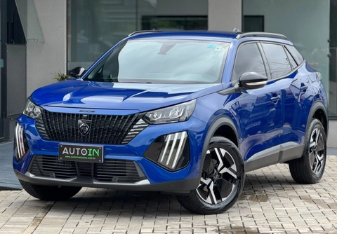 Peugeot 2008 2025 Azul — foto 1 de 3
