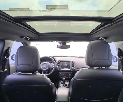 Jeep Compass 2021 Prata — foto 1 de 3