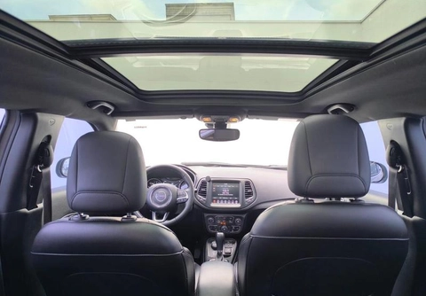 Jeep Compass 2021 Prata — foto 1 de 3