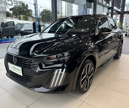 Peugeot 208 2026 Preto — foto 1 de 3