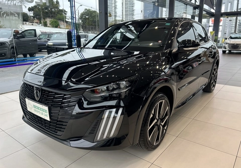 Peugeot 208 2026 Preto — foto 1 de 3