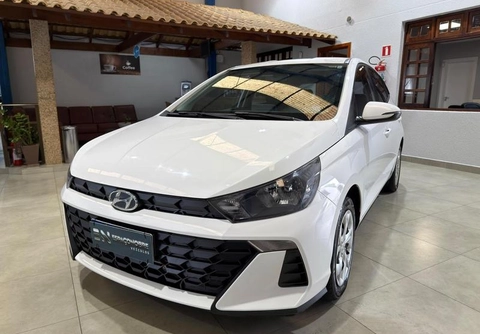Hyundai HB20 2025 Branco — foto 1 de 3