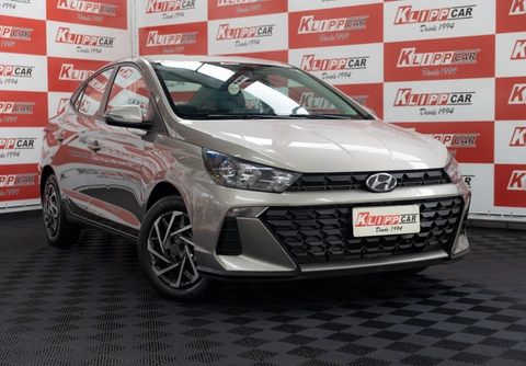 Hyundai HB20S 2026 Prata — foto 1 de 3