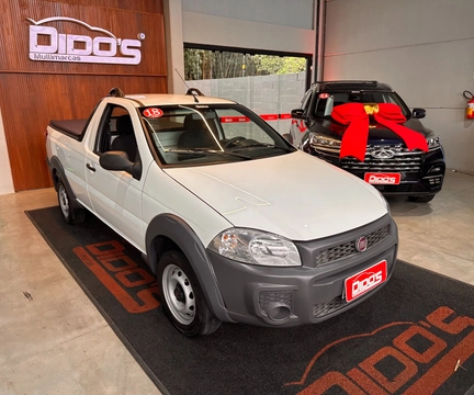 Fiat Strada 2018 Branco — foto 1 de 3