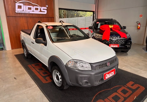Fiat Strada 2018 Branco — foto 1 de 3