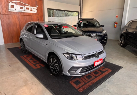 Volkswagen Polo 2025 Prata — foto 1 de 3