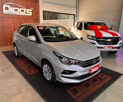 Fiat Cronos DRIVE 1.3 8V Flex 2023 Prata — foto 1 de 3
