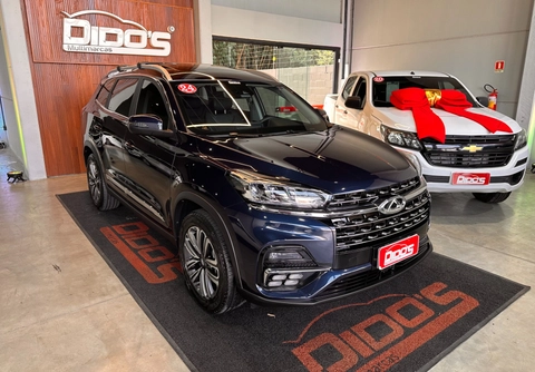 Caoa Chery Tiggo 8 PRO 1.6 TGDi Aut. 2024 Azul — foto 1 de 3