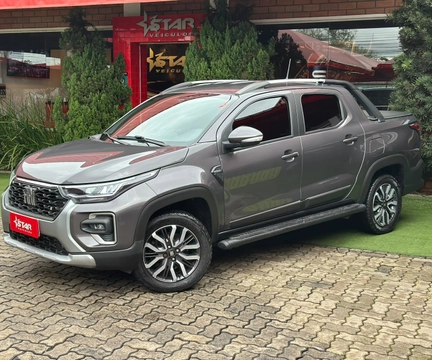 Fiat Strada 2025 Cinza — foto 1 de 3