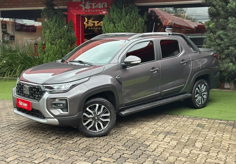 Fiat Strada 2025 Cinza — foto 1 de 3