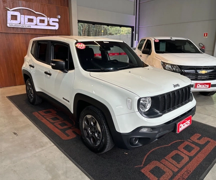 Jeep Renegade 2020 Branco — foto 1 de 3