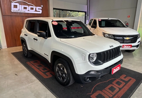 Jeep Renegade 2020 Branco — foto 1 de 3
