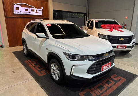 Chevrolet Tracker 2021 Branco — foto 1 de 3