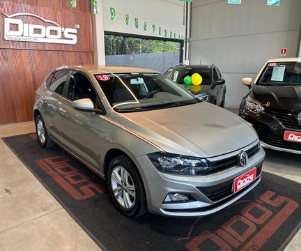 Volkswagen Polo 1.0 Flex 12V 5p 2019 Prata — foto 1 de 3