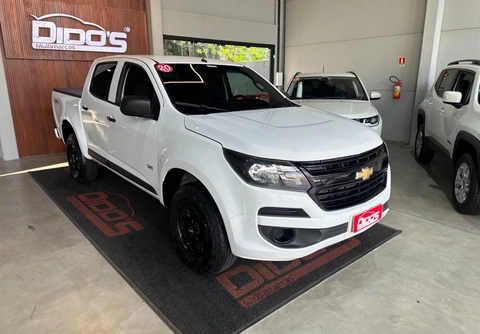 Chevrolet S10 2020 Branco — foto 1 de 3