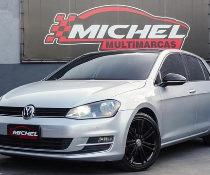 Volkswagen Golf 2014 Prata — foto 1 de 3