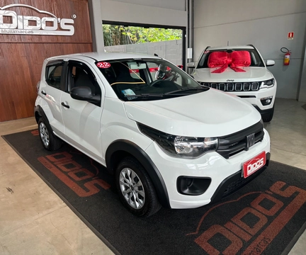 Fiat Mobi 2022 Branco — foto 1 de 3