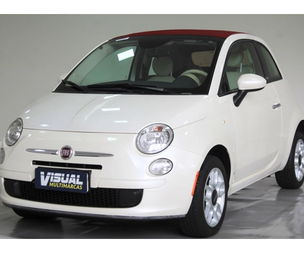 Fiat 500 2014 Branco — foto 1 de 3