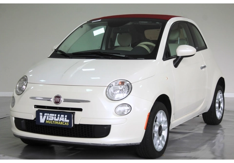Fiat 500 2014 Branco — foto 1 de 3