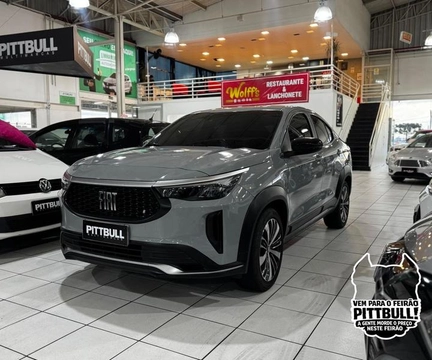 Fiat Fastback 2025 Cinza — foto 1 de 3