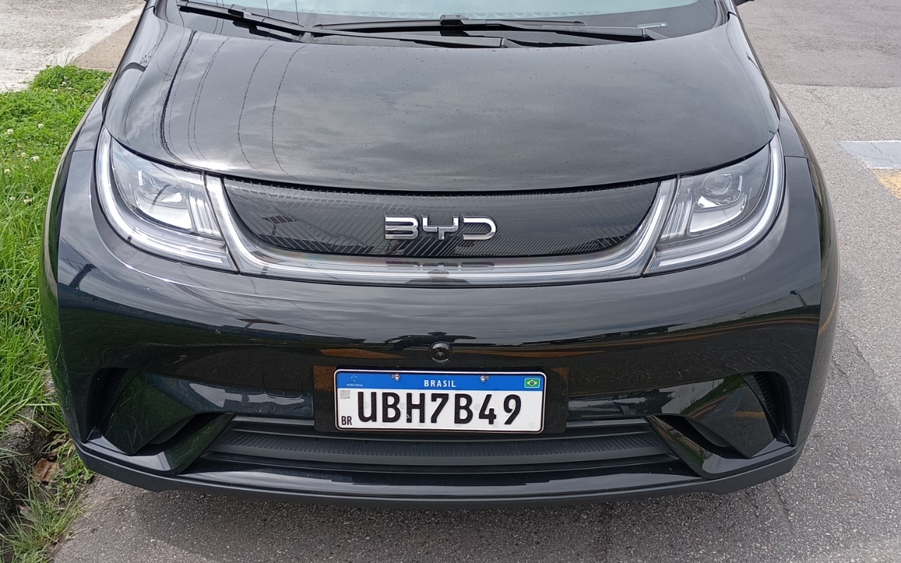 BYD Dolphin EV (Elétrico) 2026 Preto — foto 1 de 3