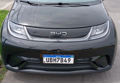 Byd Dolphin EV (Elétrico) 2026 Preto — foto 1 de 3