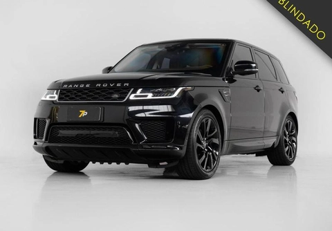 Land Rover Range Rover Sport 2022 Preto — foto 1 de 3