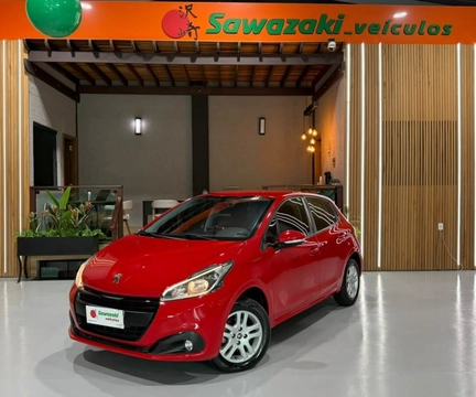 Peugeot 208 2020 Vermelho — foto 1 de 3