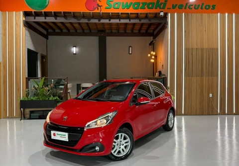 Peugeot 208 2020 Vermelho — foto 1 de 3