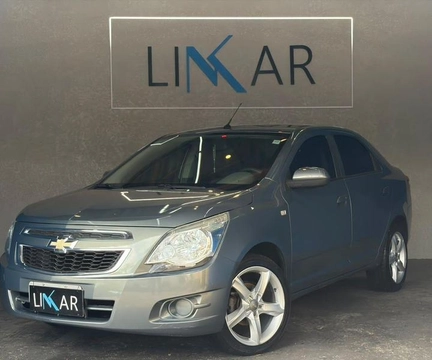 Chevrolet Cobalt 2013 Cinza — foto 1 de 3