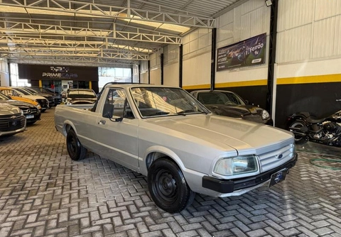 Ford Pampa L 1.6 1993 Prata — foto 1 de 3