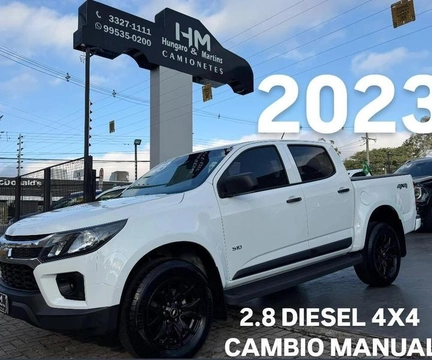 Chevrolet S10 2023 Branco — foto 1 de 3