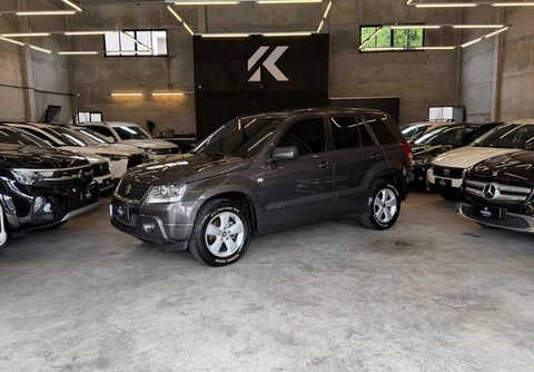 Suzuki Grand Vitara 2012 Cinza — foto 1 de 3