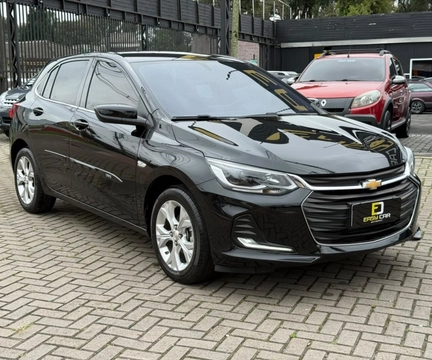 Chevrolet Onix 2022 Preto — foto 1 de 3