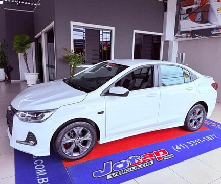 Chevrolet Onix 2020 Branco — foto 1 de 3