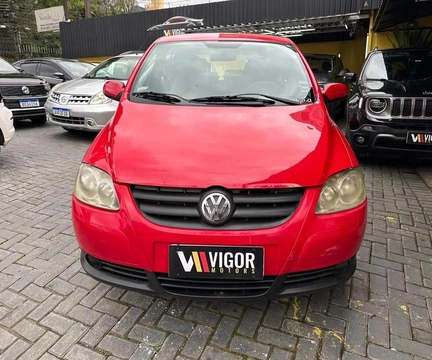 Volkswagen Fox 2010 Vermelho — foto 1 de 3