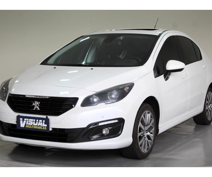 Peugeot 408 2018 Branco — foto 1 de 3